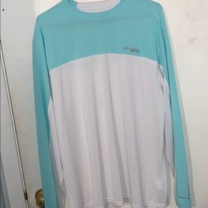 Long Sleeve Columbia Performance Fishing Gear